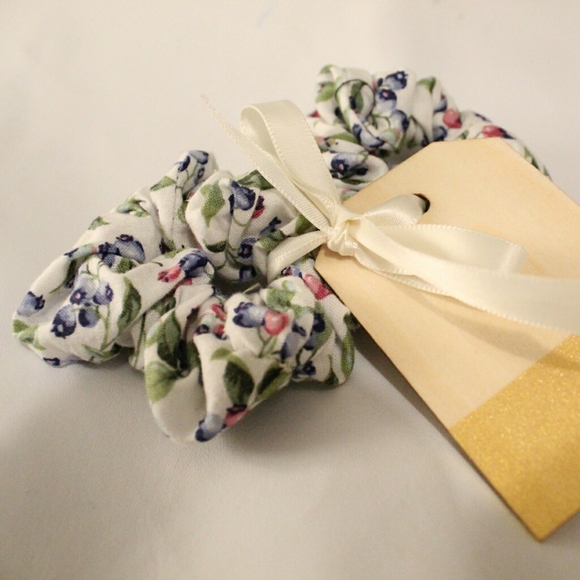 custom scrunchies designed by YOU